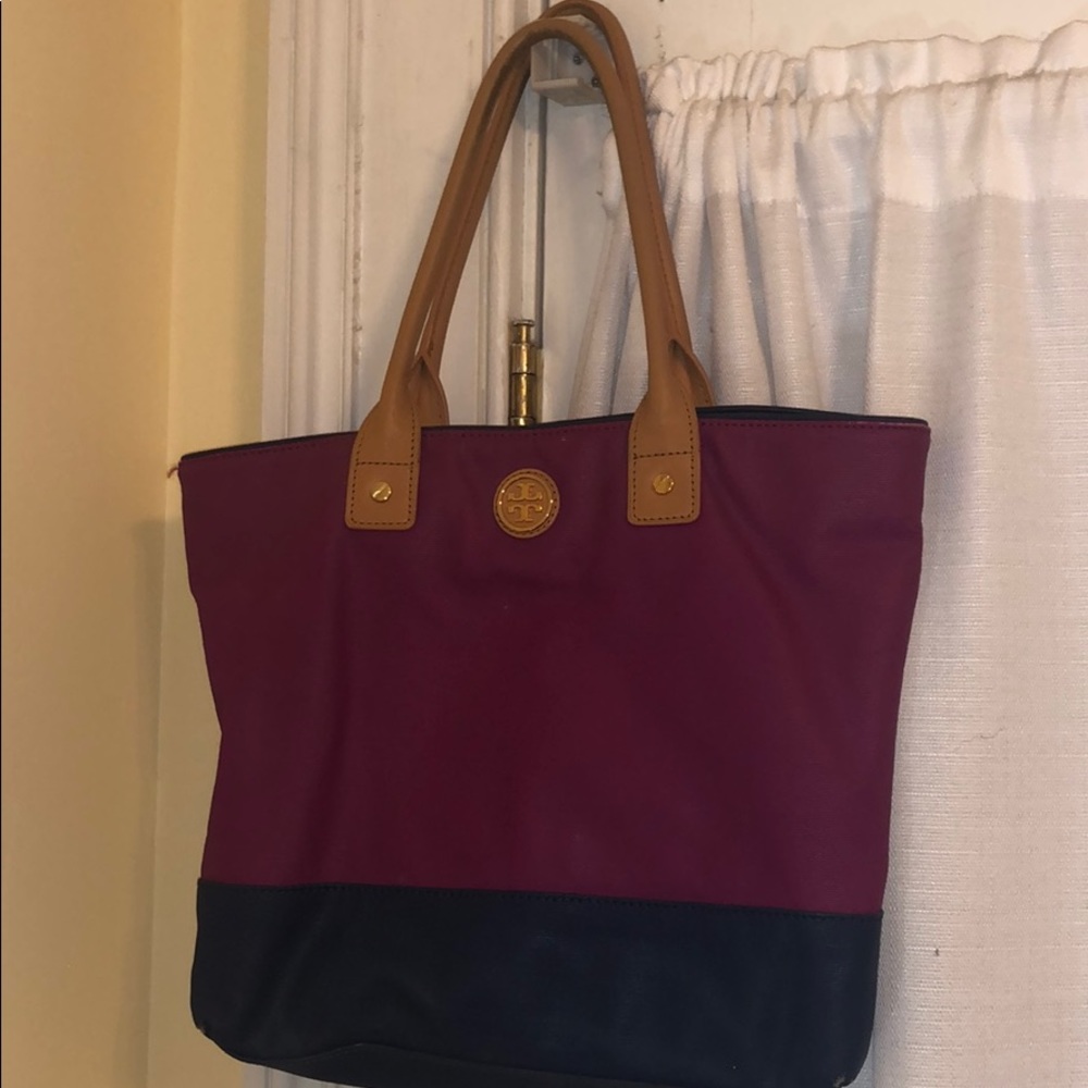 Tory Burch Jaden Canvas Tote